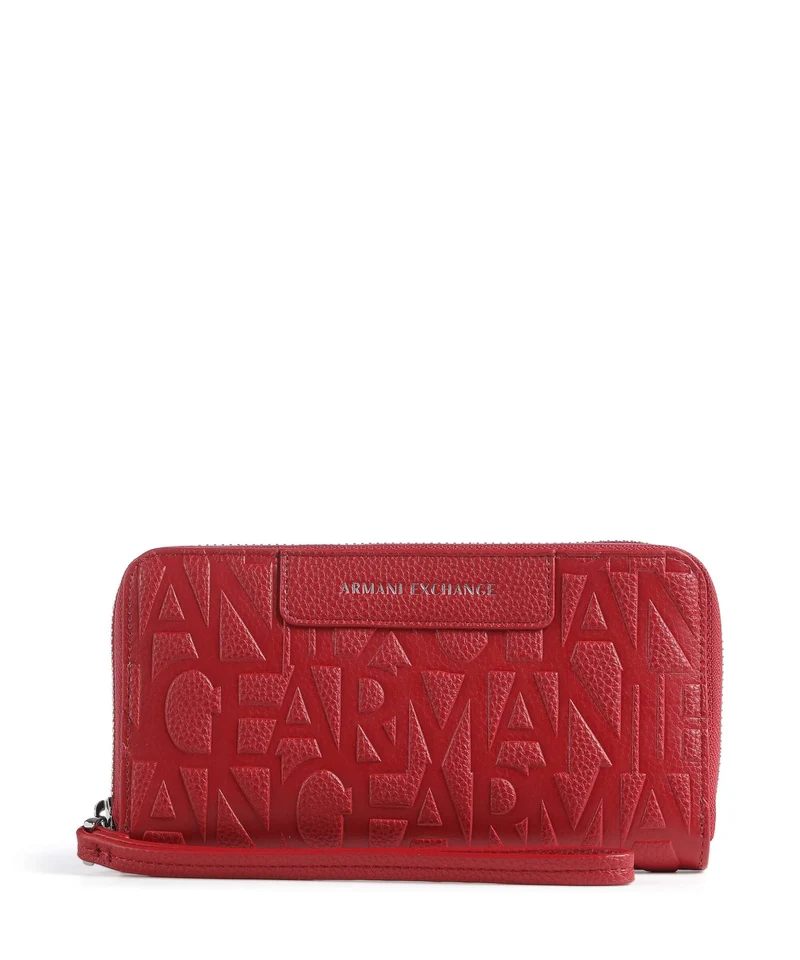 Armani Exchange Liz Monogram Geldbörse opera