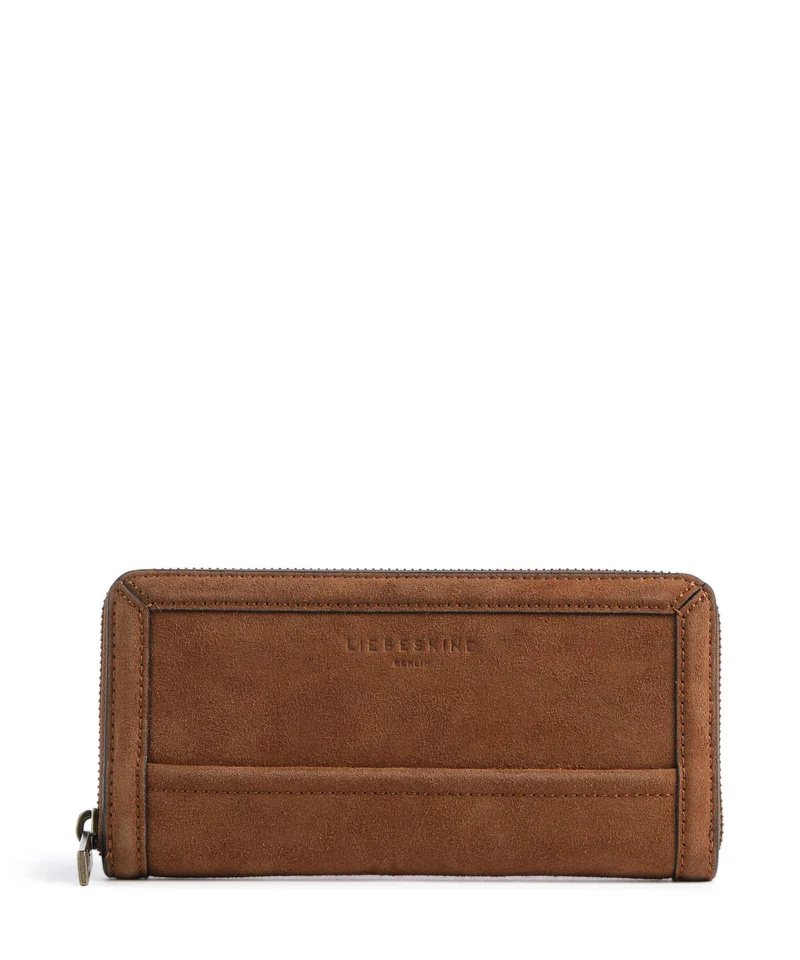 Liebeskind Delia Gigi Suede L Geldbörse brown