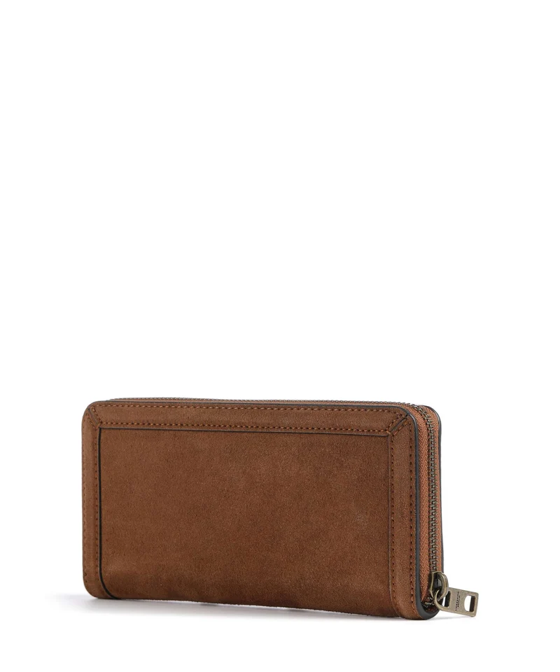 Liebeskind Delia Gigi Suede L Geldbörse brown