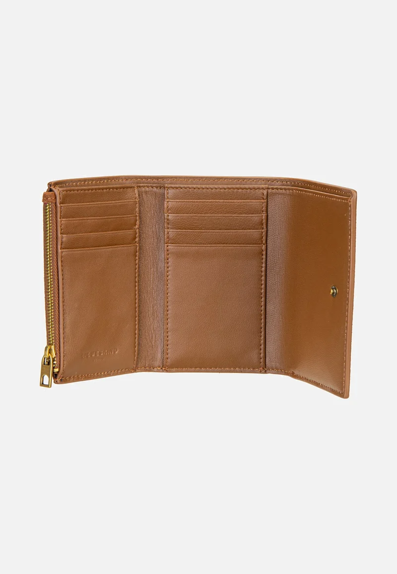 Farrah II Linn M Hydro Suede Brown - Portemonnaie