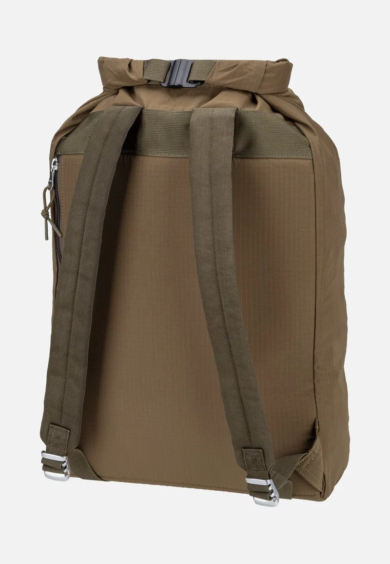 Grid Rolltop 14" Olive - Rolltop Rucksack