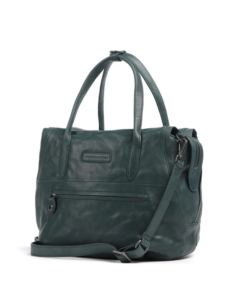Aunts & Uncles Grandma's Luxury Club Mrs. Profiterole Handtasche green jewel