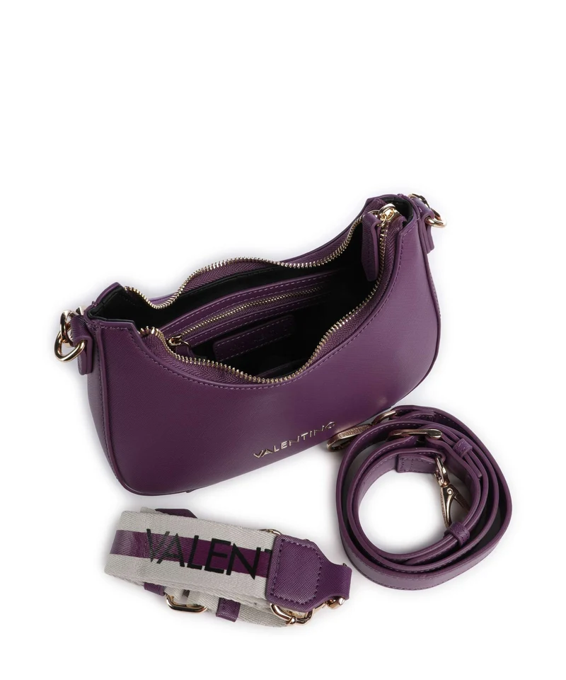 Valentino Bags Zero Re Schultertasche viola
