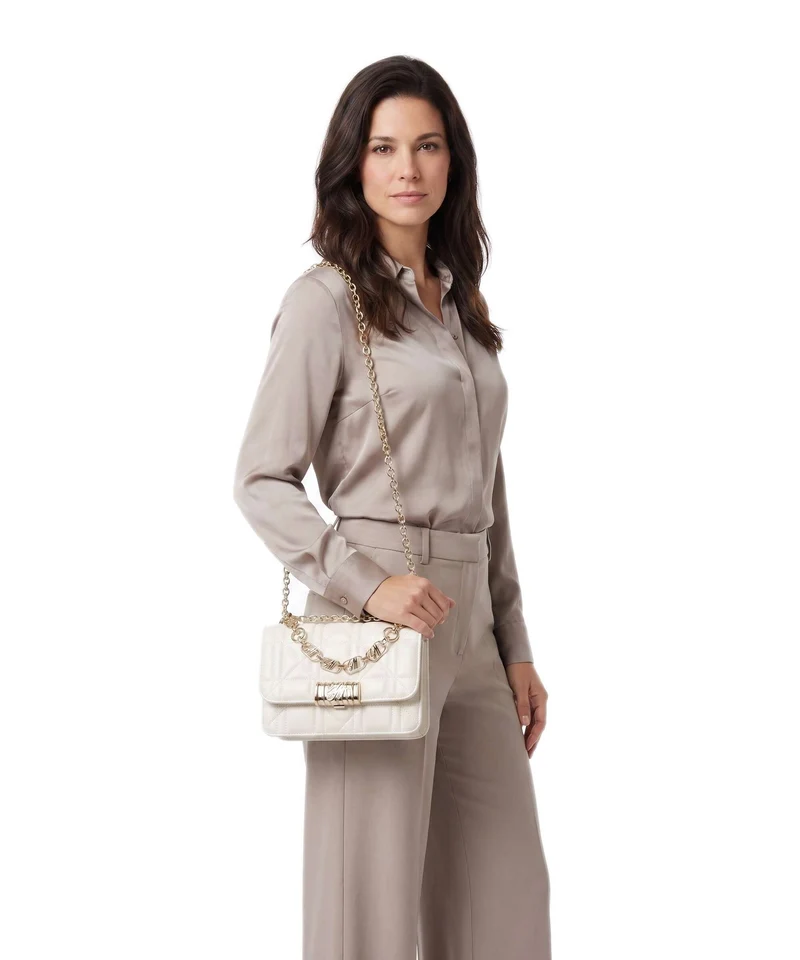Steve Madden BELVIRA Schultertasche chalk