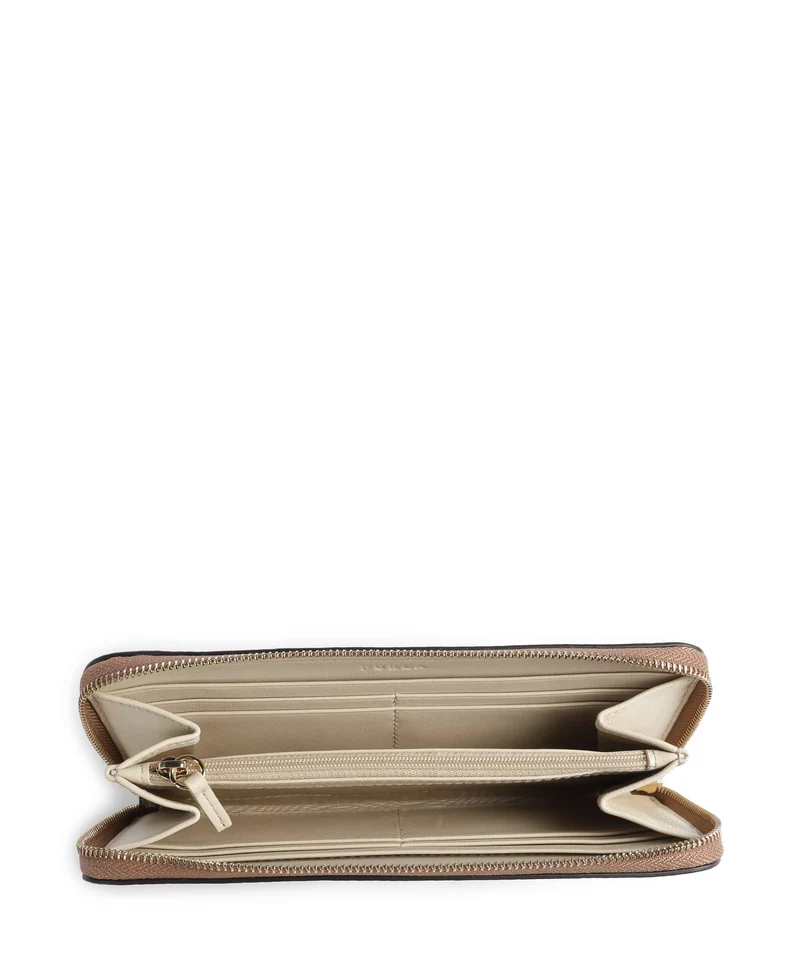 Furla Camelia XL Geldbörse toffee