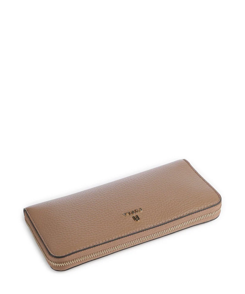 Furla Camelia XL Geldbörse toffee