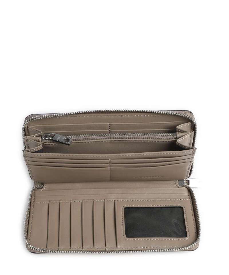 Liebeskind Delia Gigi Suede L Geldbörse neutral grey