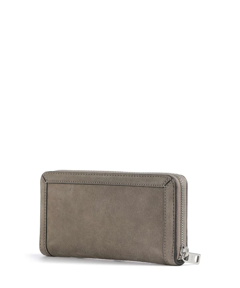 Liebeskind Delia Gigi Suede L Geldbörse neutral grey