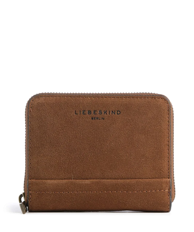 Liebeskind Conny Paris II Hydro Suede M Geldbörse brown
