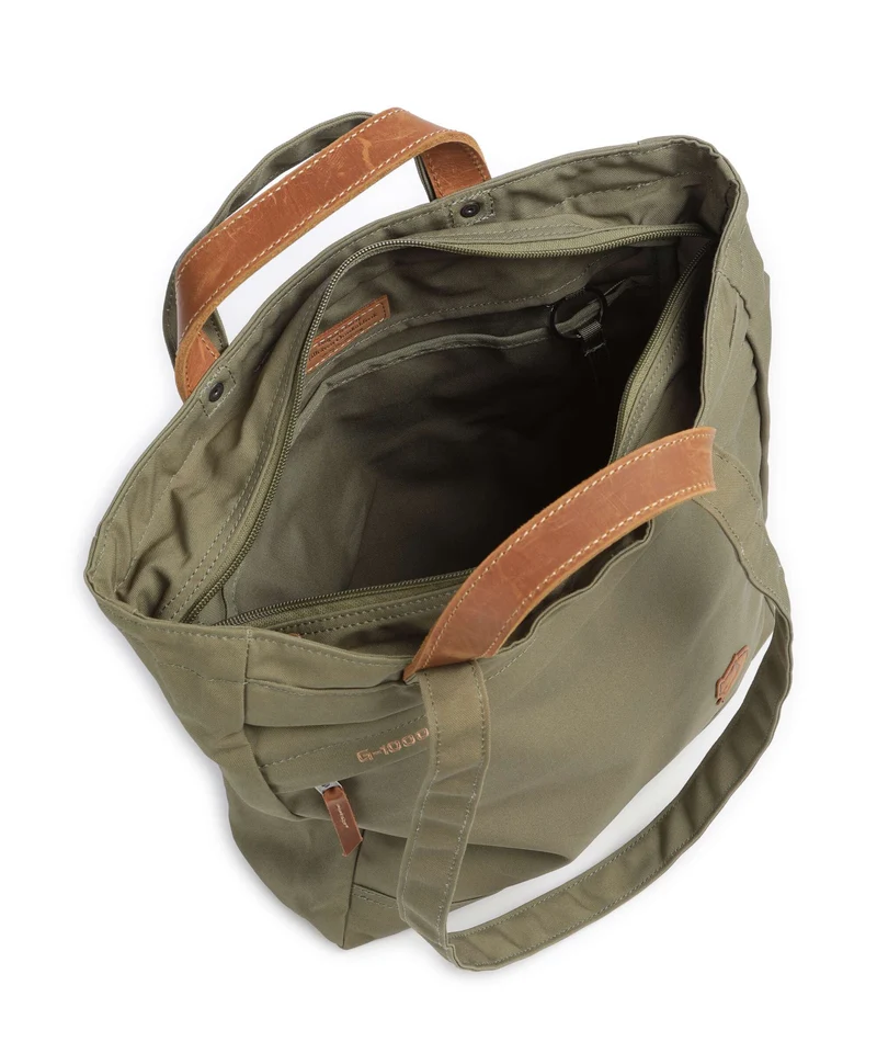 Fjällräven No. 1 Rucksack-Tasche green