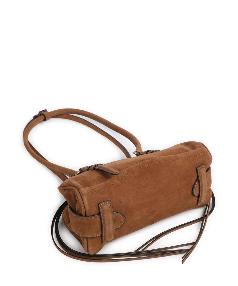 Liebeskind Capri Suede S Schultertasche brown