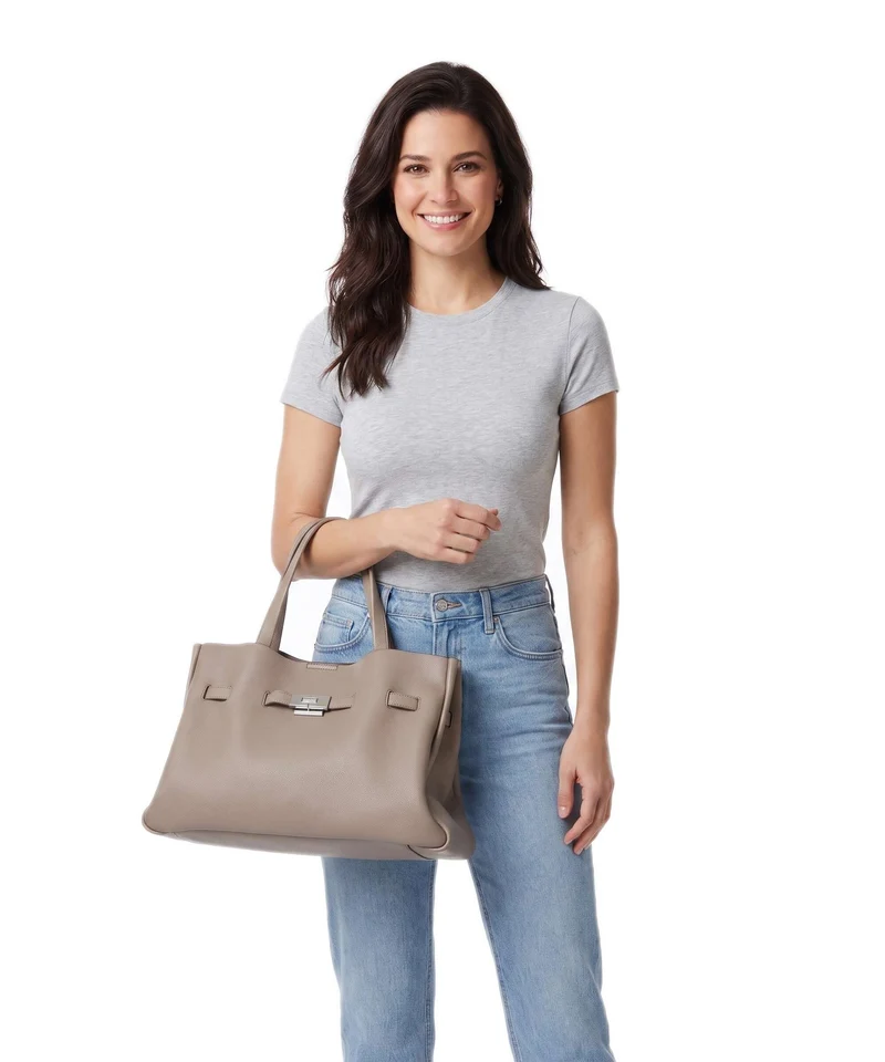 DKNY Bryar Large Handtasche mink