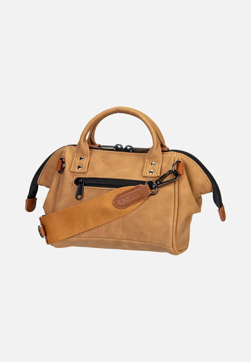 Crossbody Vegan Nubuck Small Moscow - Henkeltasche