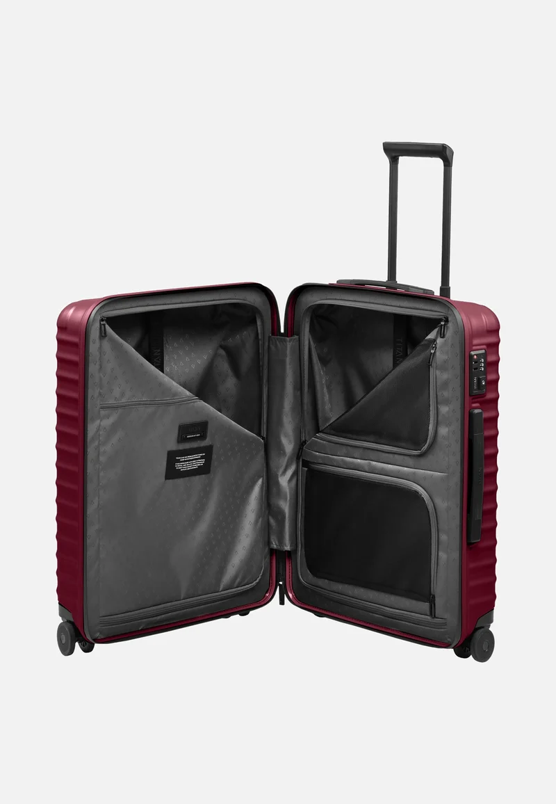 UPGRADE 4w Trolley M Emberwood Red - Koffer