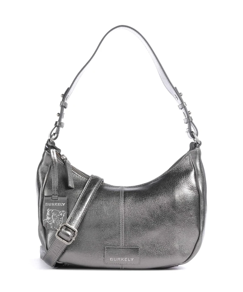 Burkely Soft Skylar Beuteltasche gun metal