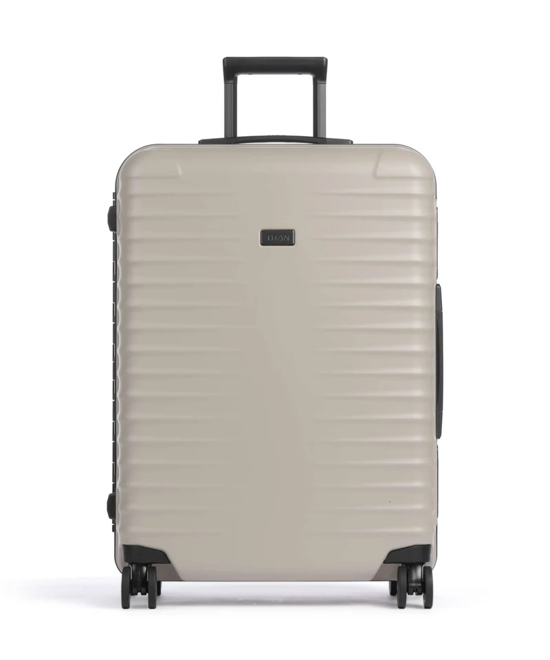 Titan Overseas 4-Rollen Trolley moonstone grey
