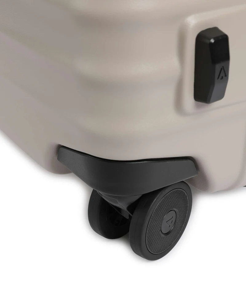 Titan Overseas 4-Rollen Trolley moonstone grey
