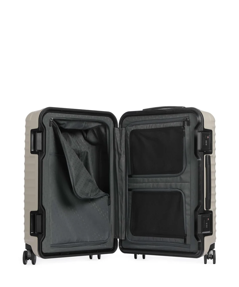Titan Overseas 4-Rollen Trolley moonstone grey