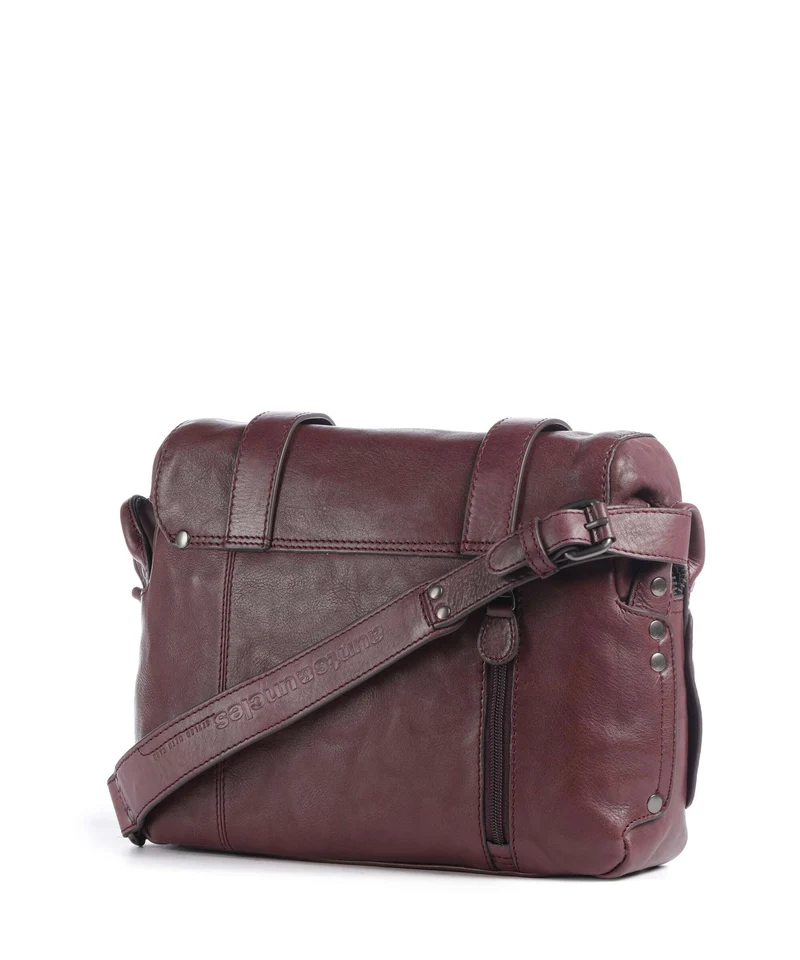 Aunts & Uncles Grandma's Luxury Club Miss Applepie Umhängetasche dark cherry