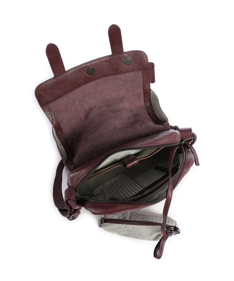 Aunts & Uncles Grandma's Luxury Club Miss Applepie Umhängetasche dark cherry