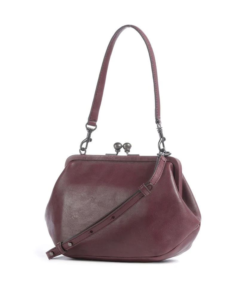 Aunts & Uncles Grandma's Luxury Club Mrs. Pizzelle Umhängetasche dark cherry