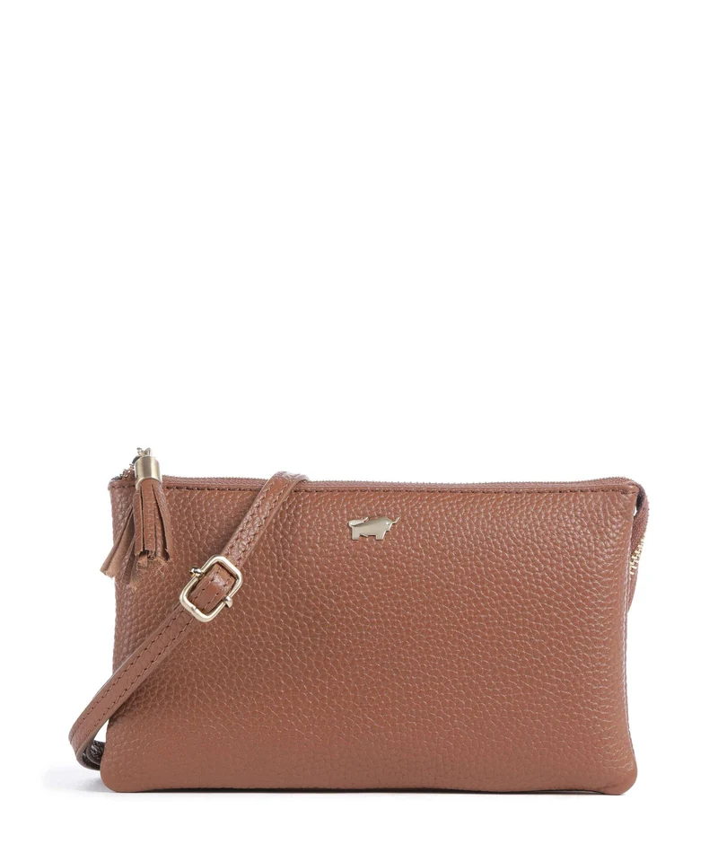Braun Büffel Hanna Umhängetasche saddle brown