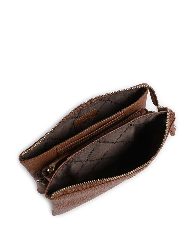 Braun Büffel Hanna Umhängetasche saddle brown