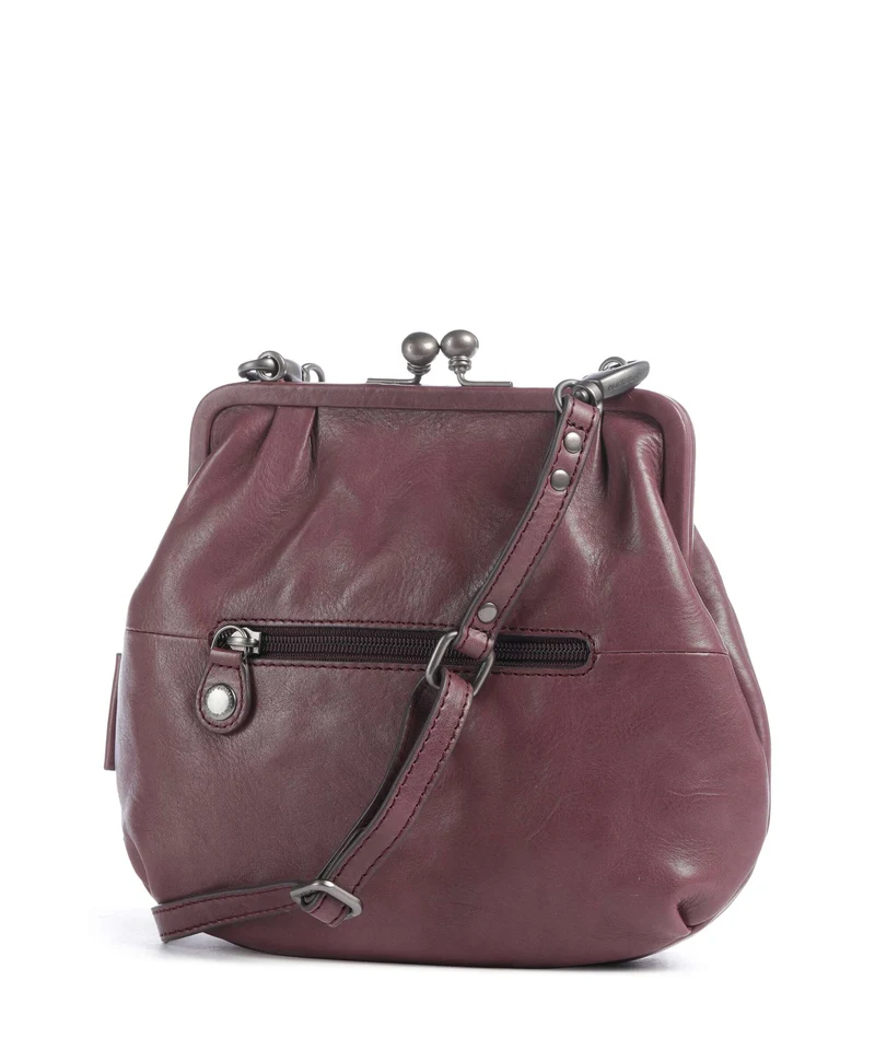 Aunts & Uncles Grandma's Luxury Club Mrs. Fortune Cookie Umhängetasche dark cherry
