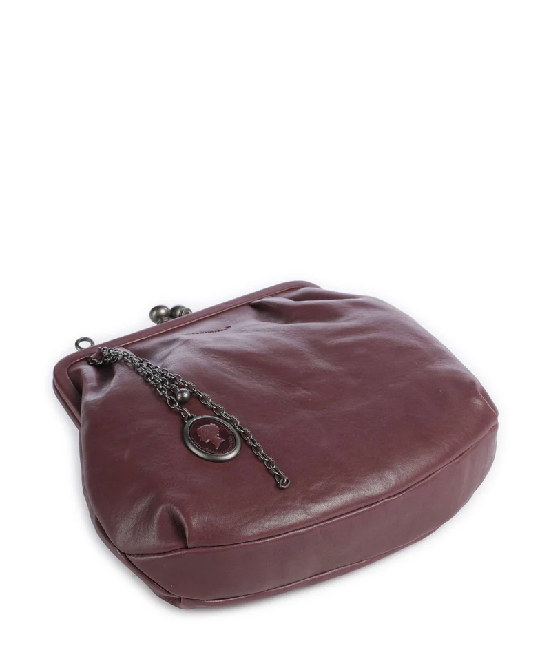 Aunts & Uncles Grandma's Luxury Club Mrs. Fortune Cookie Umhängetasche dark cherry