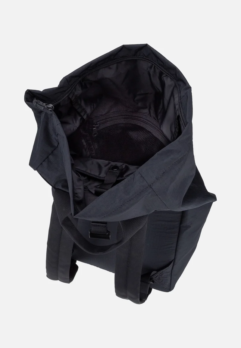 Grid Rolltop 16' Black - Rolltop Rucksack