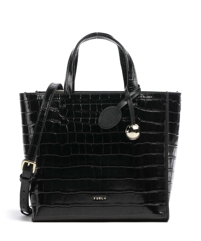 Furla Divide It S Handtasche nero