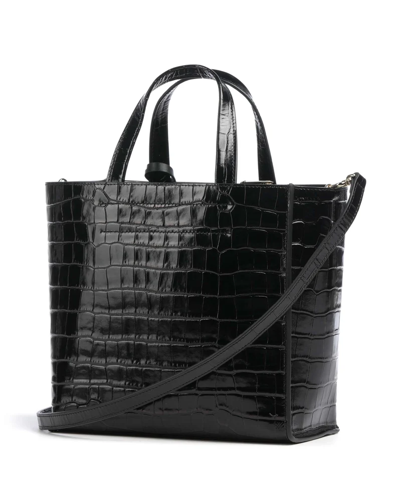 Furla Divide It S Handtasche nero