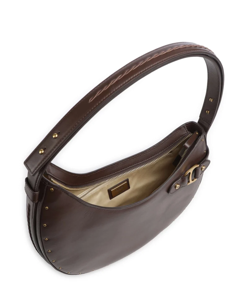 Lauren Ralph Lauren Tasha Large Schultertasche chestnut brown