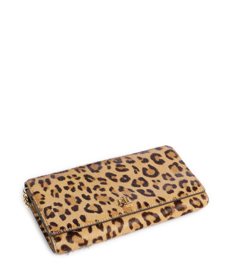 Lauren Ralph Lauren Adair II Large Geldbörse modern leopard/chestnut brown