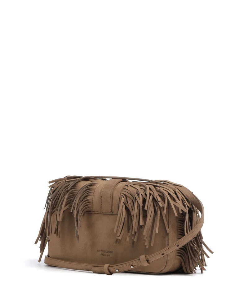 Emporio Armani Constanza Umhängetasche nut