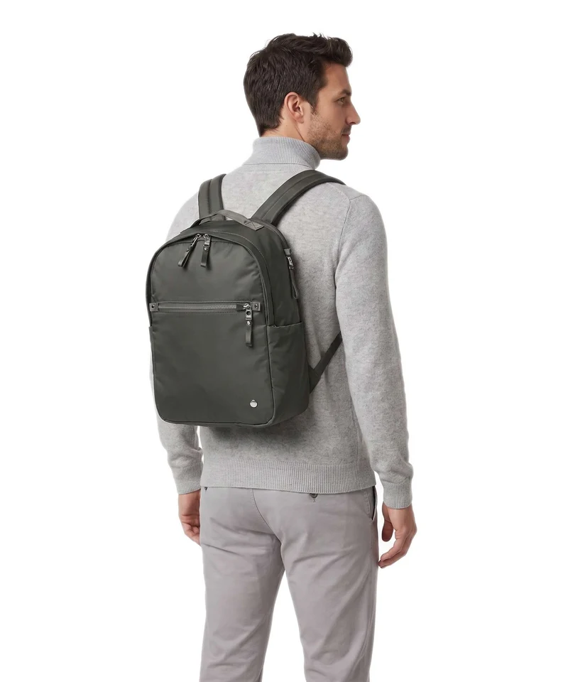 Pacsafe W 10 Rucksack olive