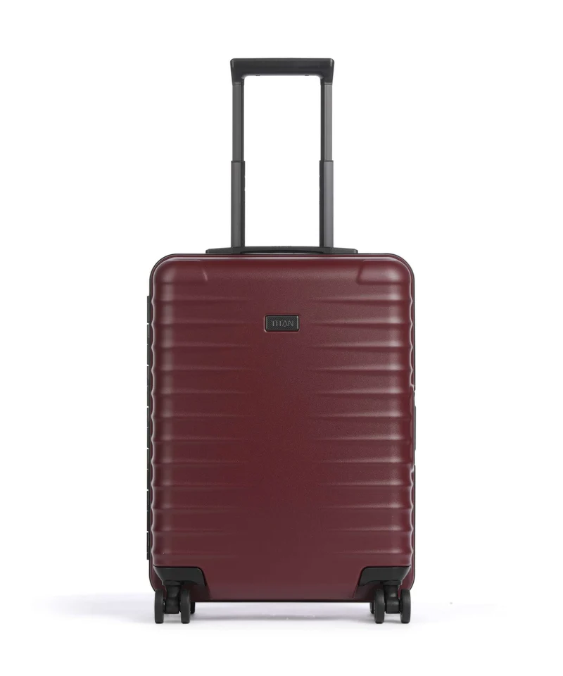 Titan Overseas 4-Rollen Trolley emberwood red
