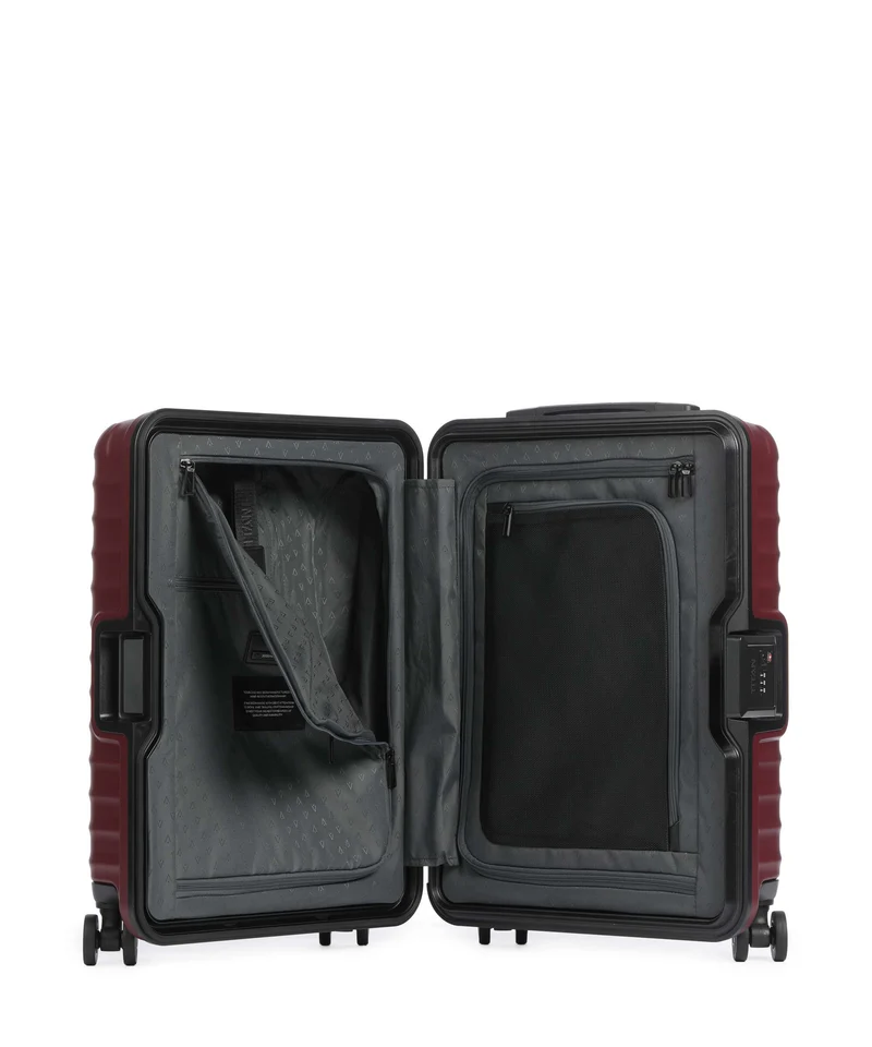 Titan Overseas 4-Rollen Trolley emberwood red