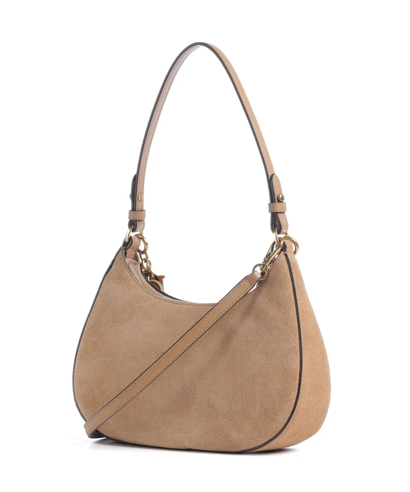 Lauren Ralph Lauren Marcy Medium Schultertasche camel