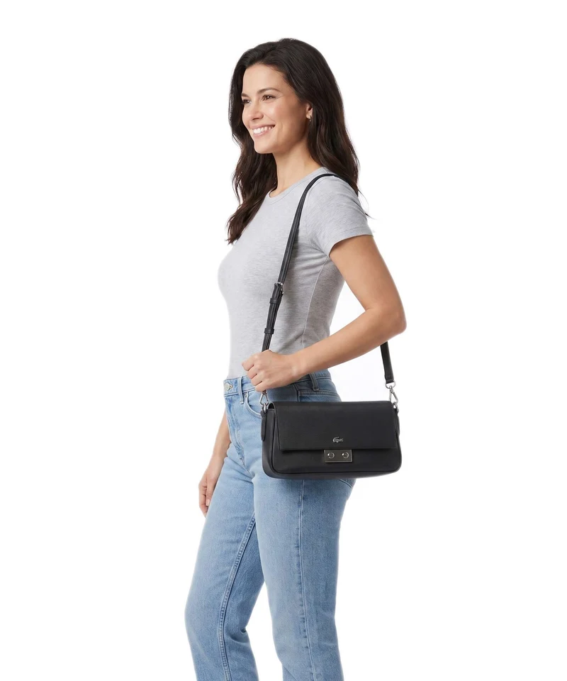 Lacoste Daily City Schultertasche noir