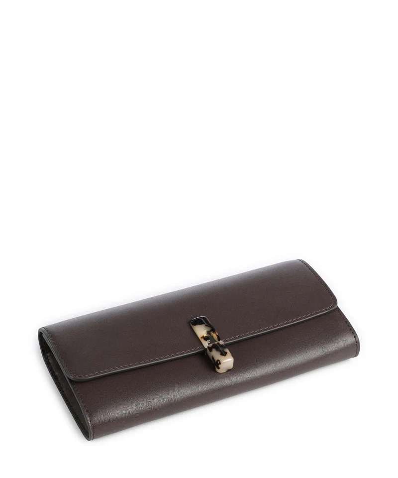 Furla Iride Continental Geldbörse cioccolato