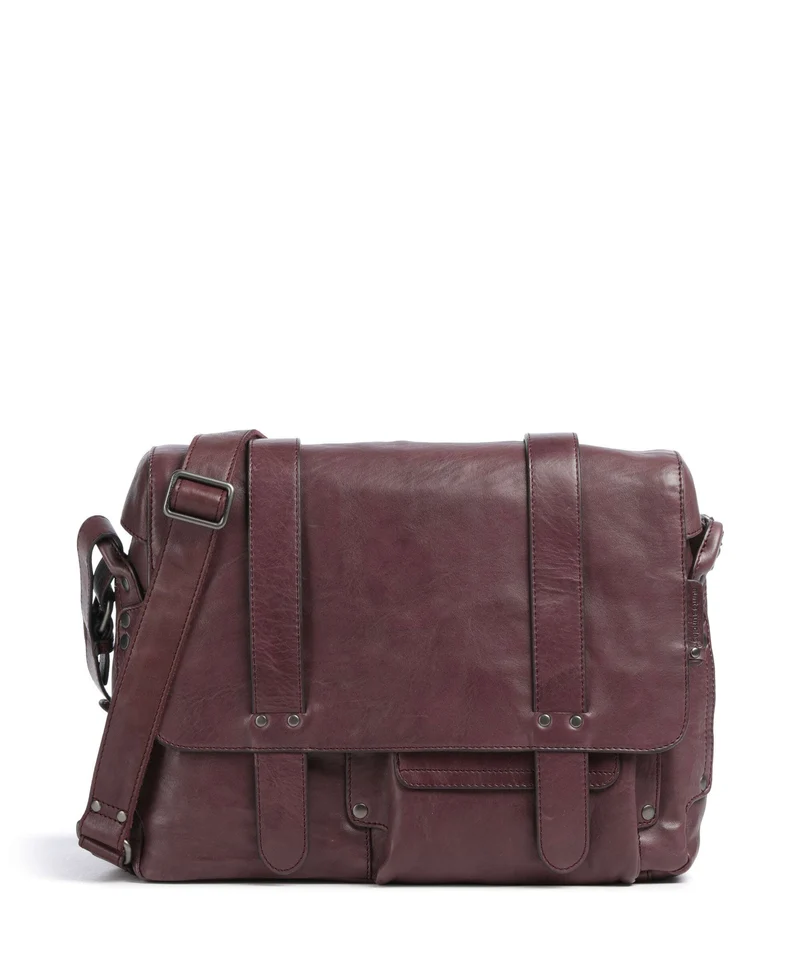Aunts & Uncles Grandma's Luxury Club Mrs. Honey Pie Kuriertasche dark cherry