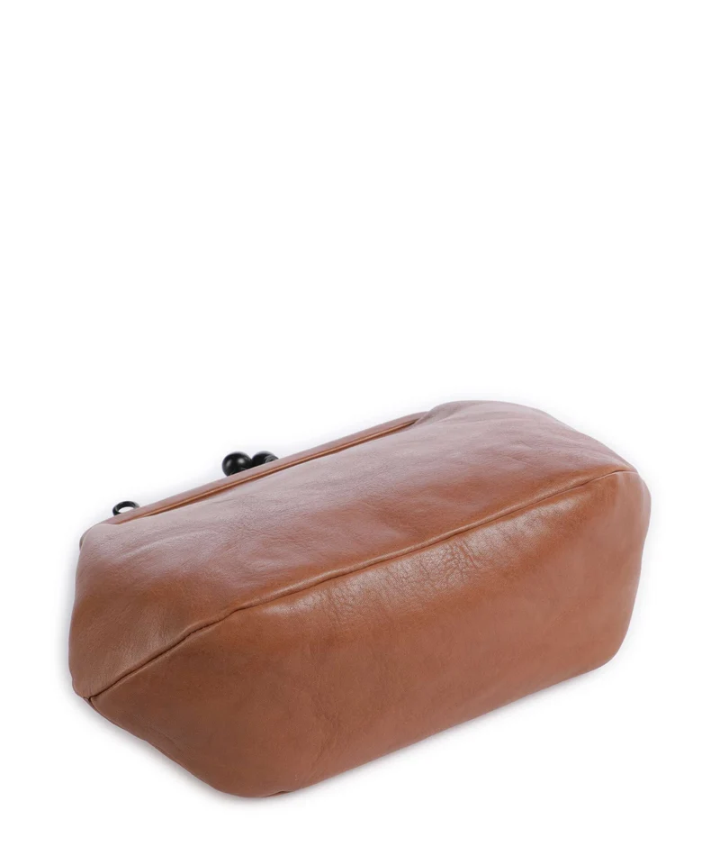 Aunts & Uncles Grandma's Luxury Club Mrs. Pizzelle Umhängetasche caramel