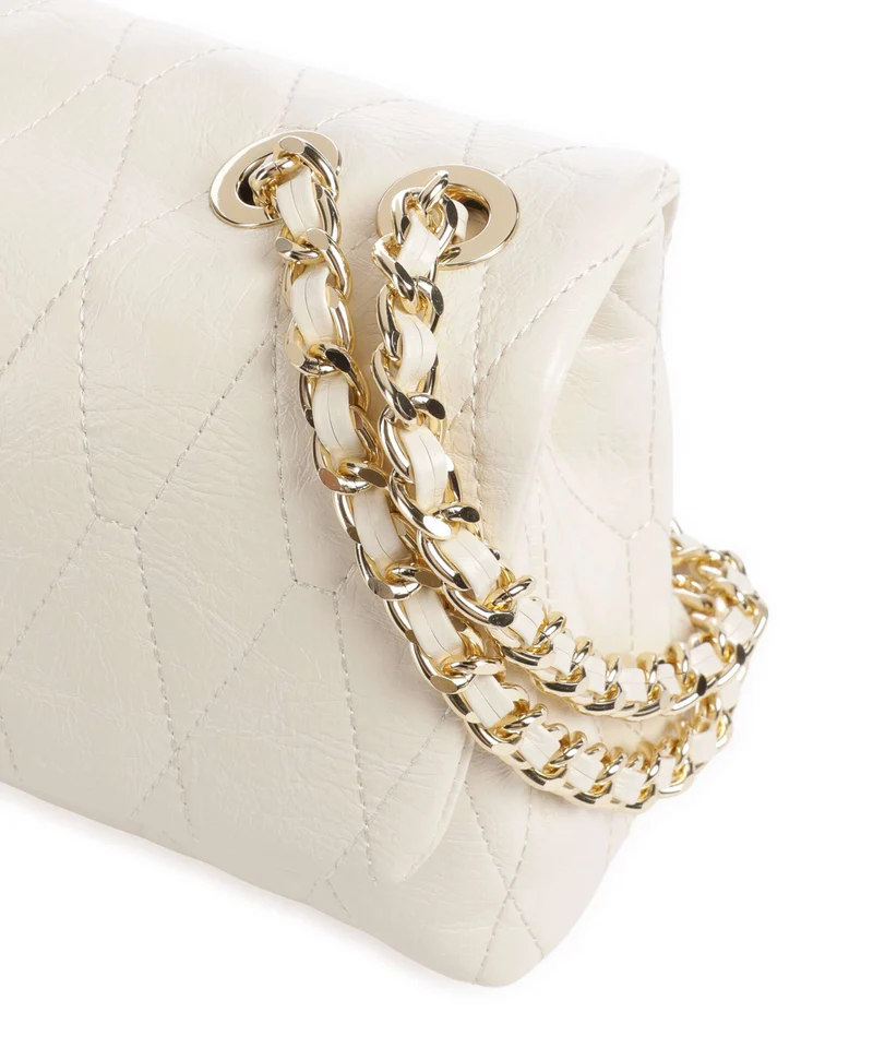 Valentino Bags Crystelle Schultertasche ecru