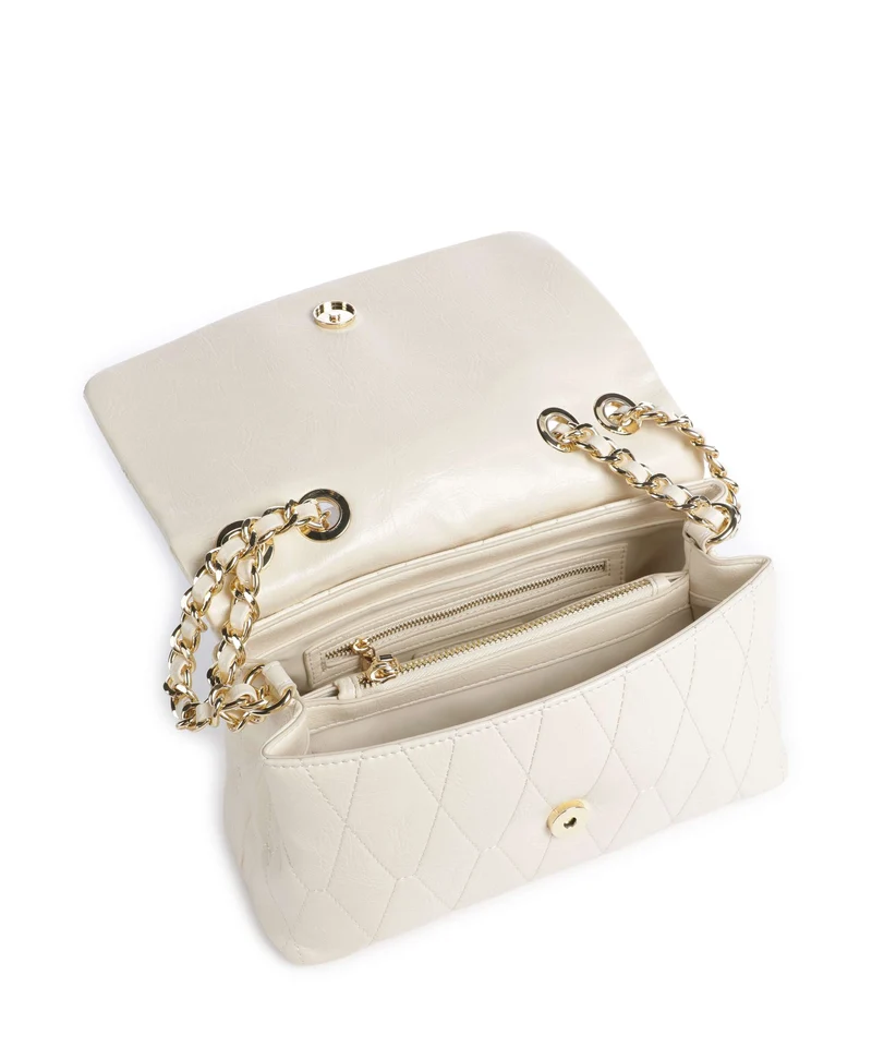 Valentino Bags Crystelle Schultertasche ecru