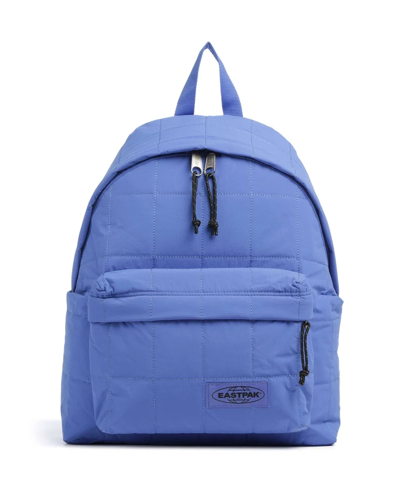 Eastpak Padded Pak'R Puff Checks Rucksack blue