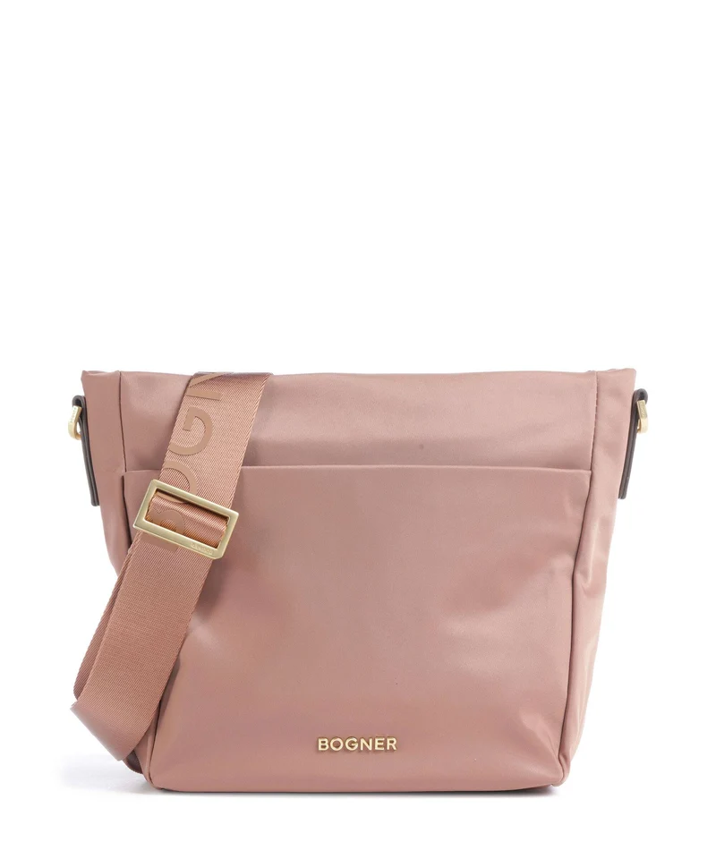 Bogner Klosters Neve Juna Umhängetasche mocha mousse