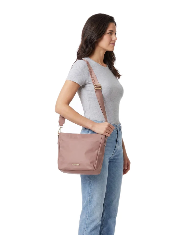 Bogner Klosters Neve Juna Umhängetasche mocha mousse