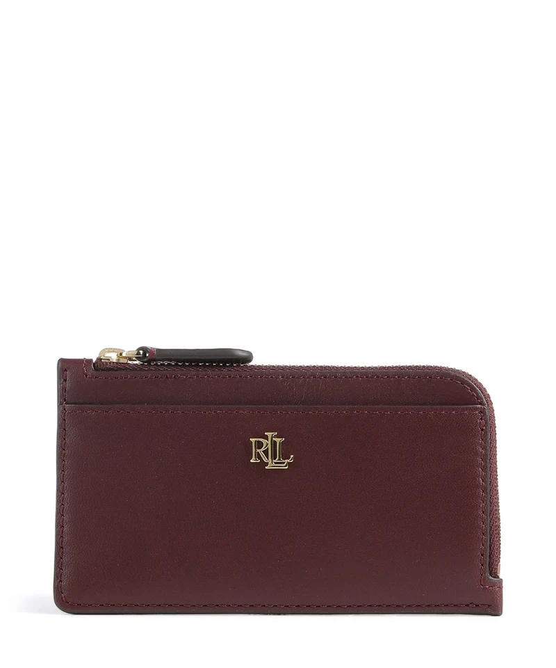 Lauren Ralph Lauren Kreditkartenetui dark garnet