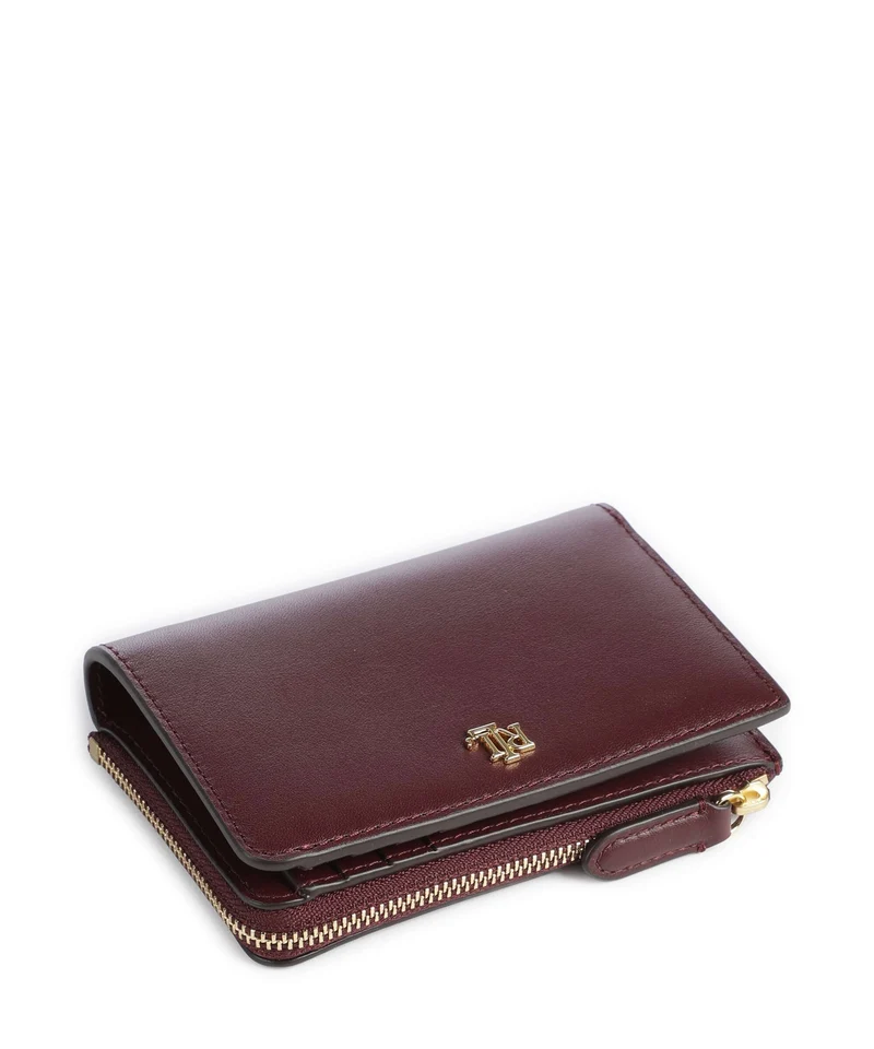 Lauren Ralph Lauren Small Kreditkartenetui dark garnet